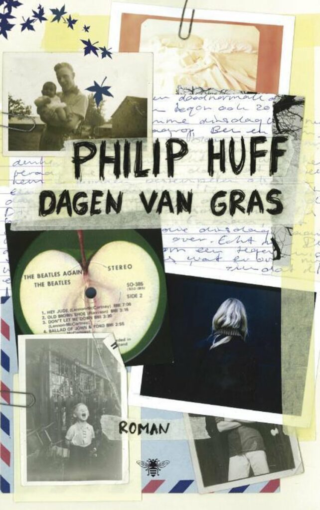 Voorkant van het boek Dagen van Gras van Philip Huff