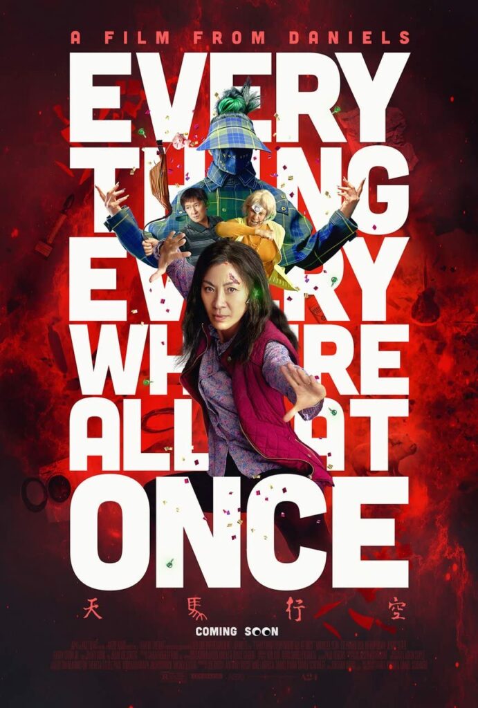 Poster van de film Everything Everywhere all at once