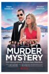 Poster van Murder Mystry met Jennifer Aniston en Adam Sandler in avondkleding.