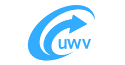 Logo van het UWV