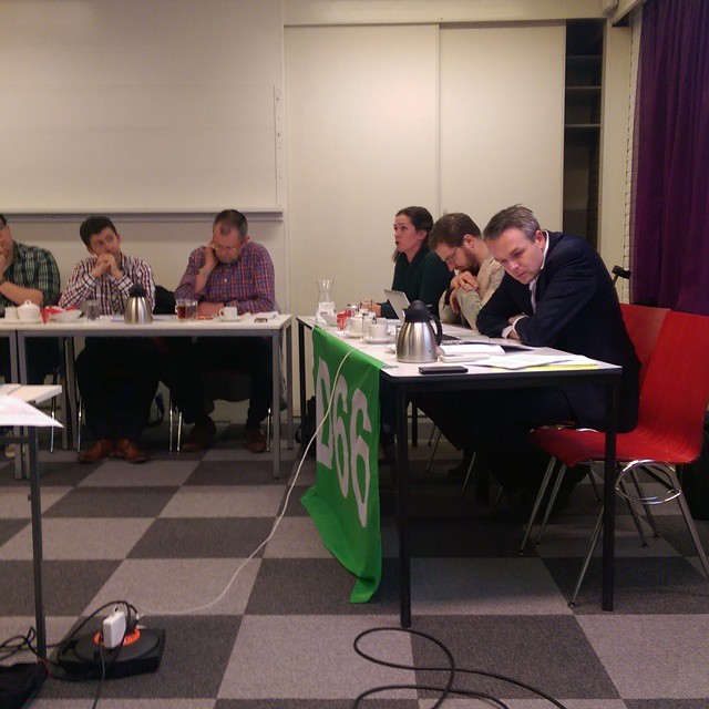 Afdelingsvergadering van @d66denbosch #D66